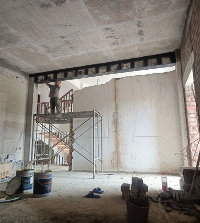 化工廠、污水處理廠的罐體、管道加固:廣西金固建筑科技有限責(zé)任公司