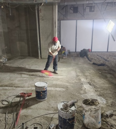 碳纖維加固材料應(yīng)用的施工便捷高效